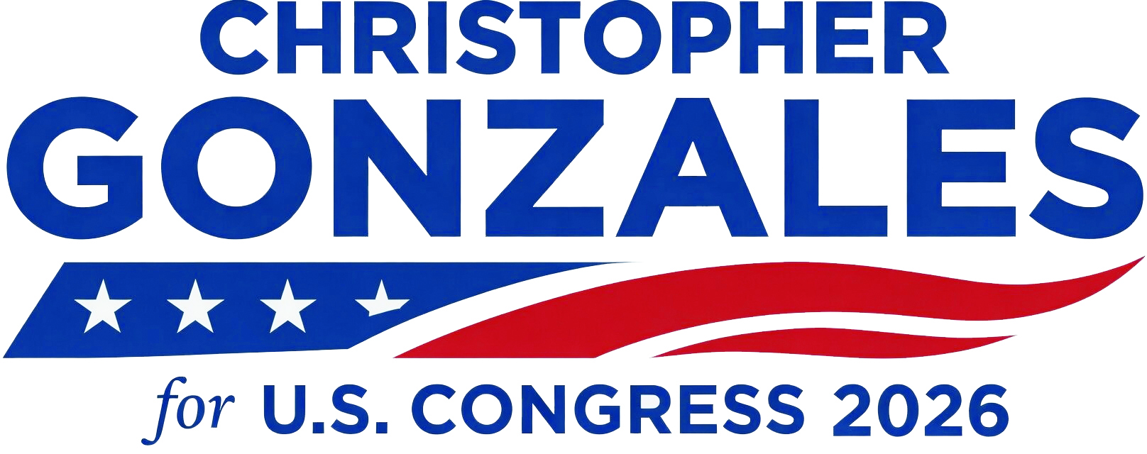 Christopher Gonzales for U.S. Congress